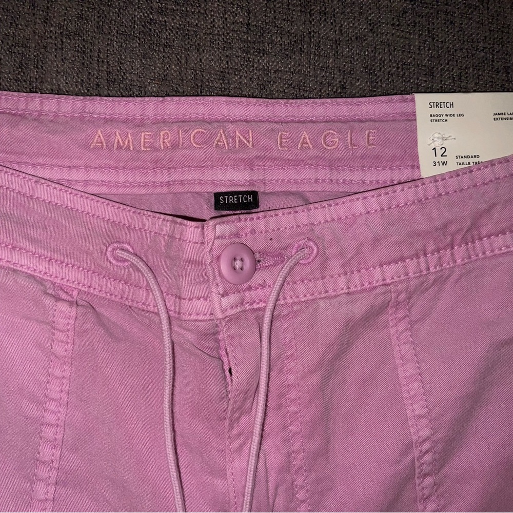 Brand new with tags! American Eagle size 12 comfy pants! - Picture 3 of 3